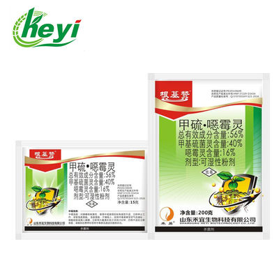 Thiophanate Methyl 40% Hymexazol 16% WP Thuốc trừ nấm nông nghiệp