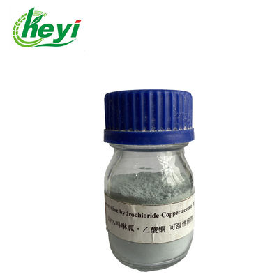 CAS 6046-93-1 Moroxydine Hydrochloride 10% Đồng Acetate 10% Wp Thuốc diệt nấm Dưa chuột